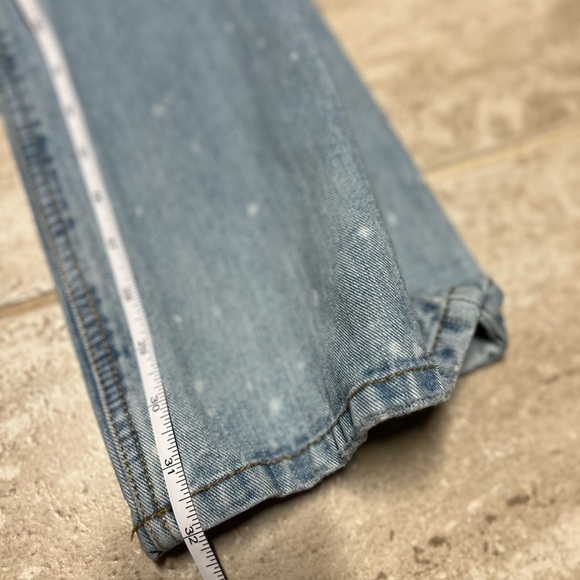 đź’™EUC -AEROPOSTALE DISTRESSED CHELSEA BOOTCUT JEANS SZ 7-8 LONGđź’™ - Picture 11 of 11